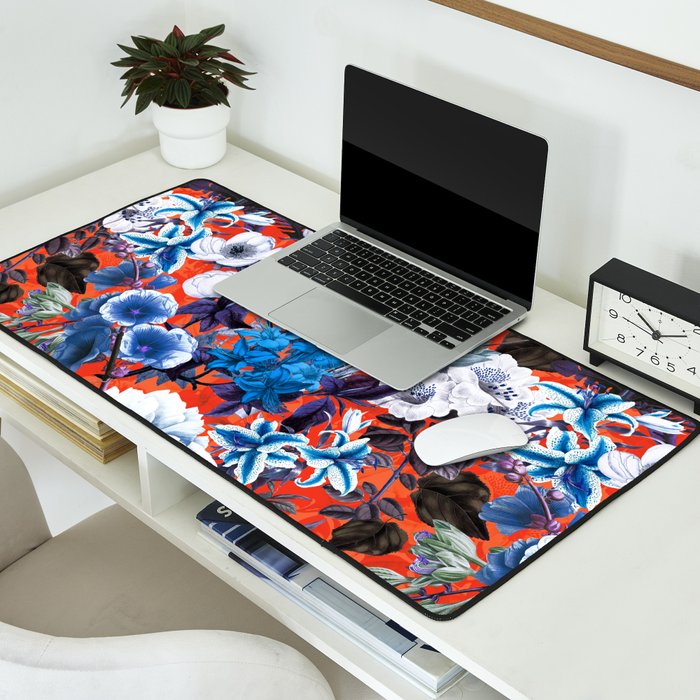 Romantic Garden IX Desk Mat Gallery Image 2