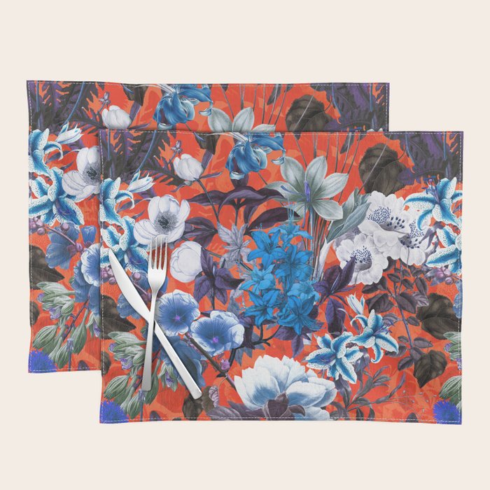 Romantic Garden IX Placemat Gallery Image 1