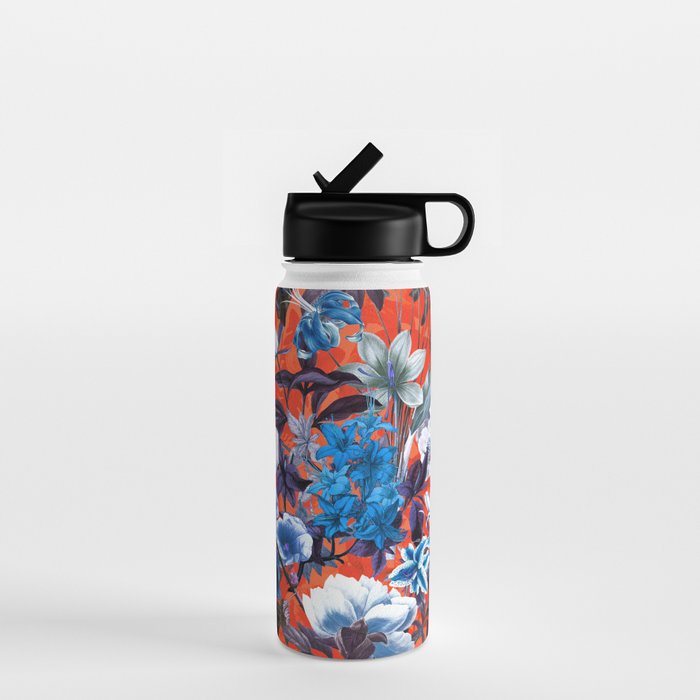 Romantic Garden IX Water Bottle Gallery Image 1
