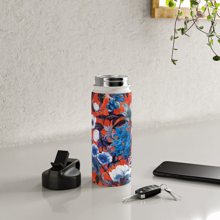 Romantic Garden IX Water Bottle Gallery Image 4