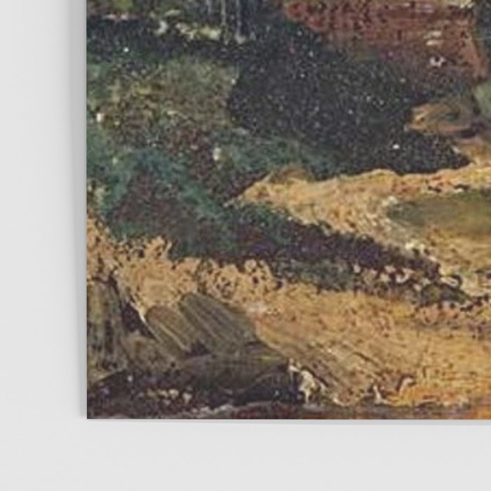 Vintage painting of a house by John Constable Poster Gallery Image 3
