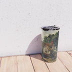 Vintage painting of a house by John Constable Travel Mug Gallery Image 4