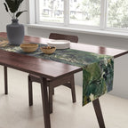 Vintage painting of a house by John Constable Table Runner Gallery Image 2