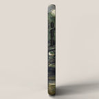 Vintage painting of a house by John Constable iPhone Case Gallery Image 2