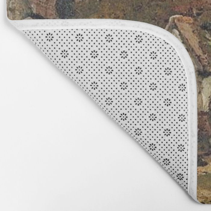Vintage painting of a house by John Constable Bath Mat Gallery Image 2