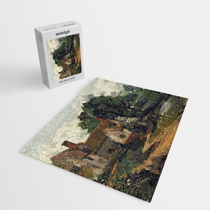 Vintage painting of a house by John Constable Jigsaw Puzzle Gallery Image 2