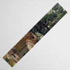 Vintage painting of a house by John Constable Table Runner Gallery Image 3