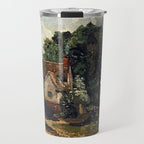 Vintage painting of a house by John Constable Travel Mug Gallery Image 1