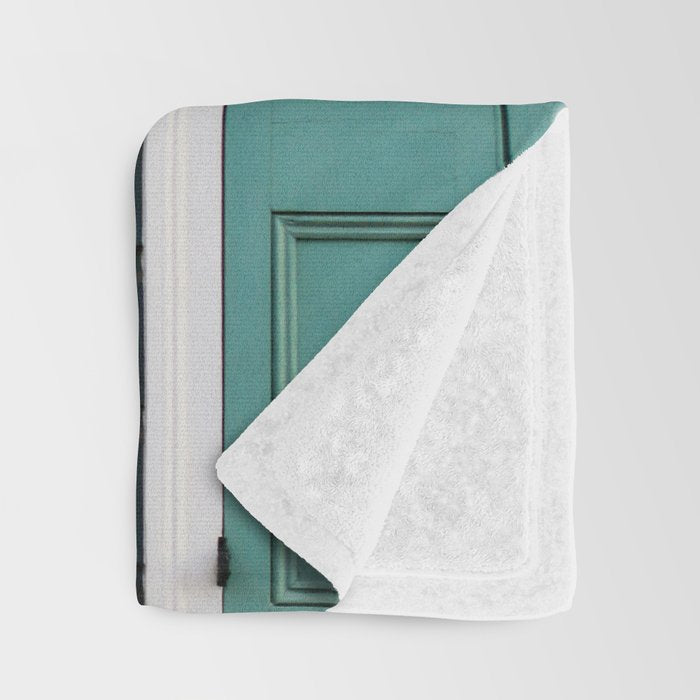 New Orleans Creole Cottage Throw Blanket Gallery Image 3