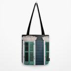 New Orleans Creole Cottage Tote Bag Gallery Image 2