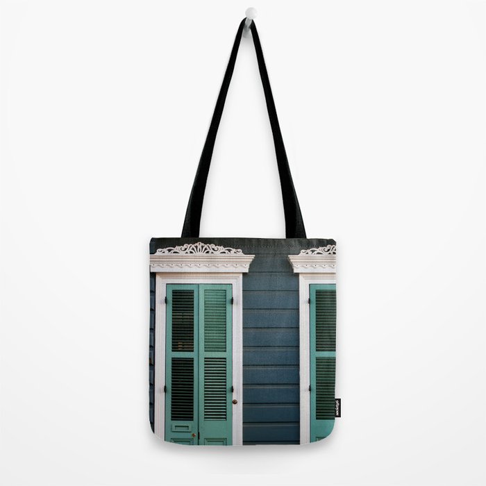 New Orleans Creole Cottage Tote Bag Gallery Image 2