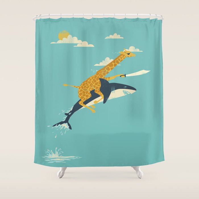 Onward! Shower Curtain Gallery Image 1
