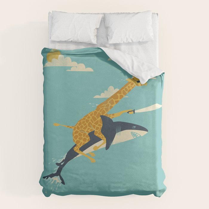 Onward! Duvet Cover Gallery Image 1