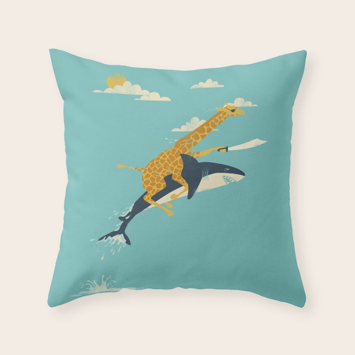 Onward! Throw Pillow Gallery Image 6