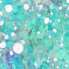 Blue Green Dreamy Marble, Minimal Abstract Pastel Graphic Design Eclectic Bohemian Painting Texture Coffee Mug Gallery Image 2