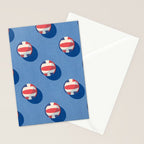 BALLS Volleyball - pattern Stationery Card Gallery Image 2