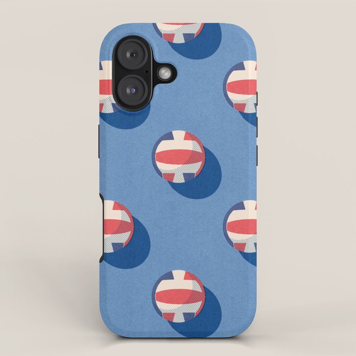 BALLS Volleyball - pattern iPhone Case Gallery Image 1
