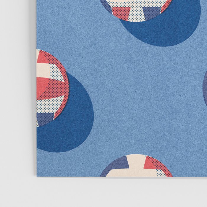 BALLS Volleyball - pattern Poster Gallery Image 3