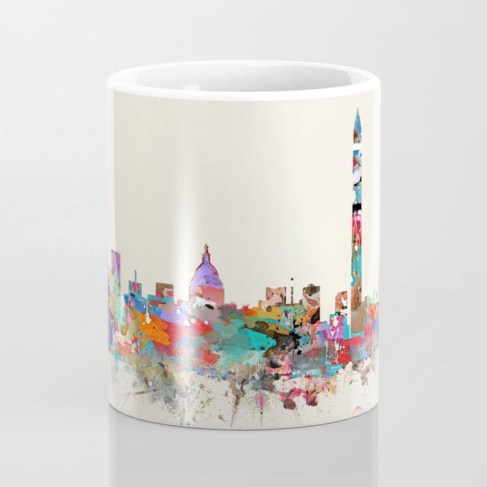 Washington dc skyline Coffee Mug Gallery Image 4