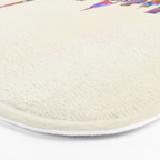 Washington dc skyline Bath Mat Gallery Image 3