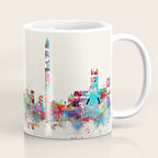 Washington dc skyline Coffee Mug Gallery Image 1