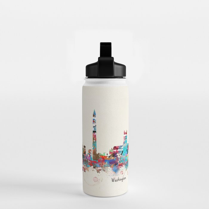 Washington dc skyline Water Bottle Gallery Image 2
