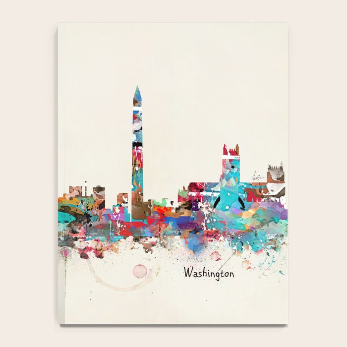 Washington dc skyline Notebook Gallery Image 4