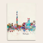 Washington dc skyline Notebook Gallery Image 4