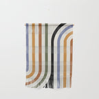 Bold Curvature Stripes VIII Wall Hanging Gallery Image 1