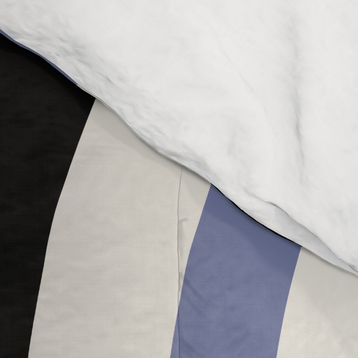 Bold Curvature Stripes VIII Comforter Gallery Image 4