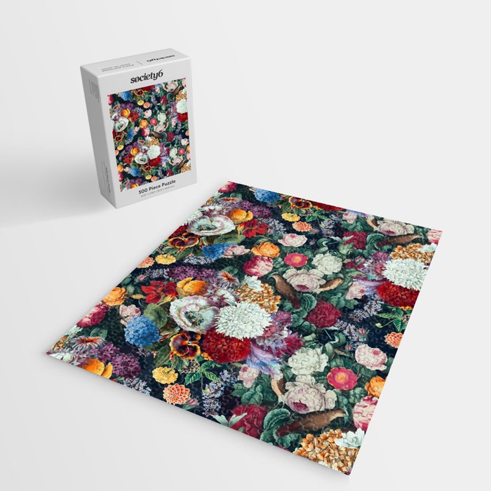 EXOTIC GARDEN - NIGHT XIII Jigsaw Puzzle Gallery Image 2