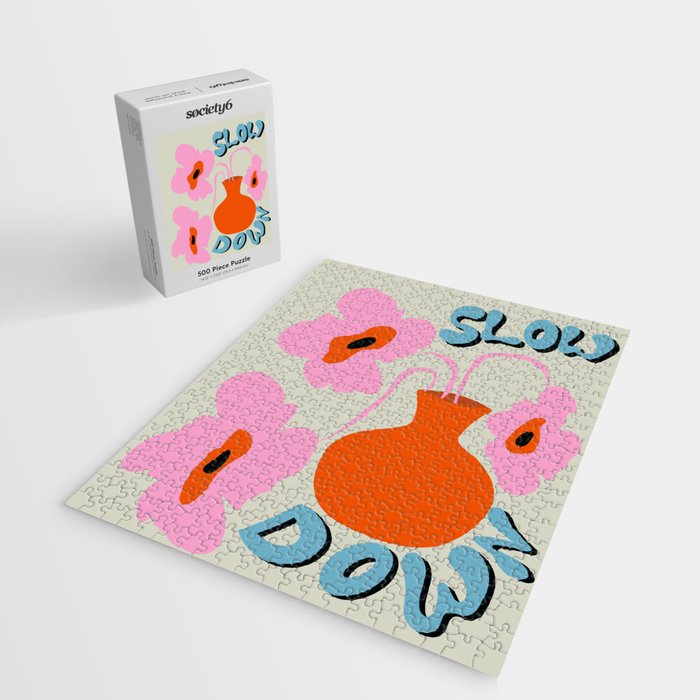 Slow Down Jigsaw Puzzle Gallery Image 2