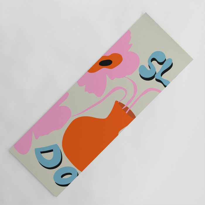 Slow Down Yoga Mat Gallery Image 1