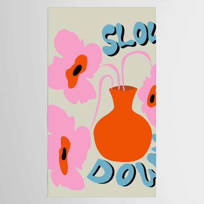 Slow Down Tablecloth Gallery Image 2