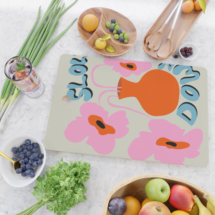 Slow Down Cutting Board Gallery Image 2
