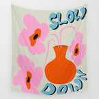 Slow Down Wall Tapestry Gallery Image 4