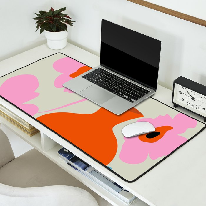 Slow Down Desk Mat Gallery Image 2