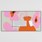 Slow Down Desk Mat Gallery Image 1