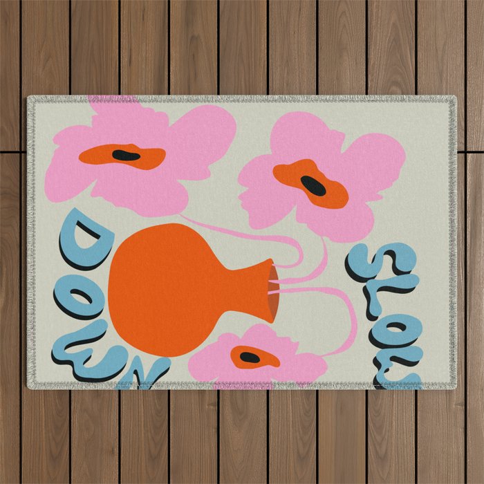 Slow Down Outdoor Rug Gallery Image 1