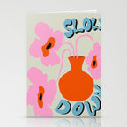 Slow Down Stationery Card Gallery Image 2