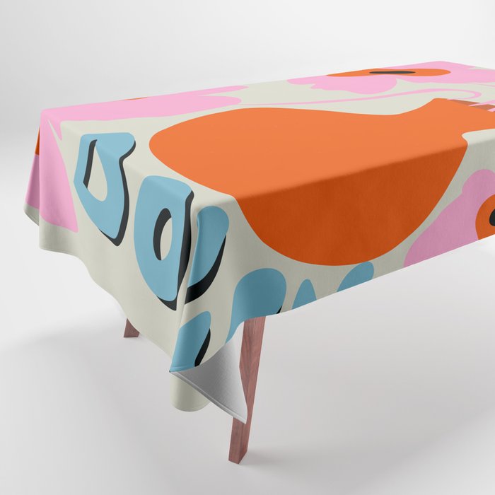 Slow Down Tablecloth Gallery Image 1