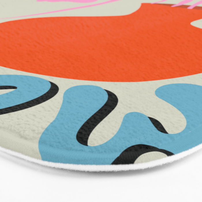 Slow Down Bath Mat Gallery Image 3