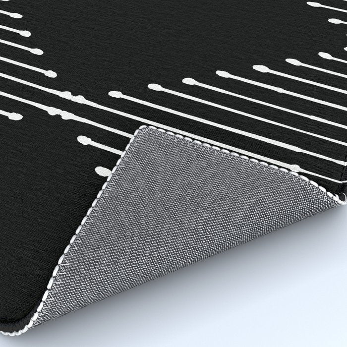 Geo (Black) Rug Gallery Image 4