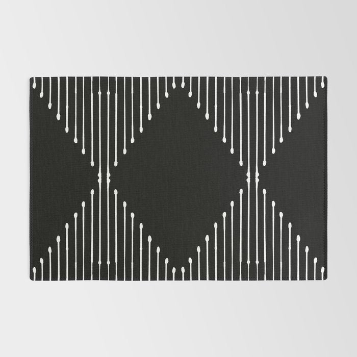 Geo (Black) Rug Gallery Image 2
