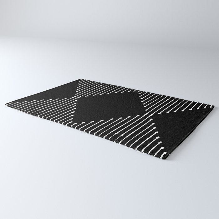 Geo (Black) Rug Gallery Image 3