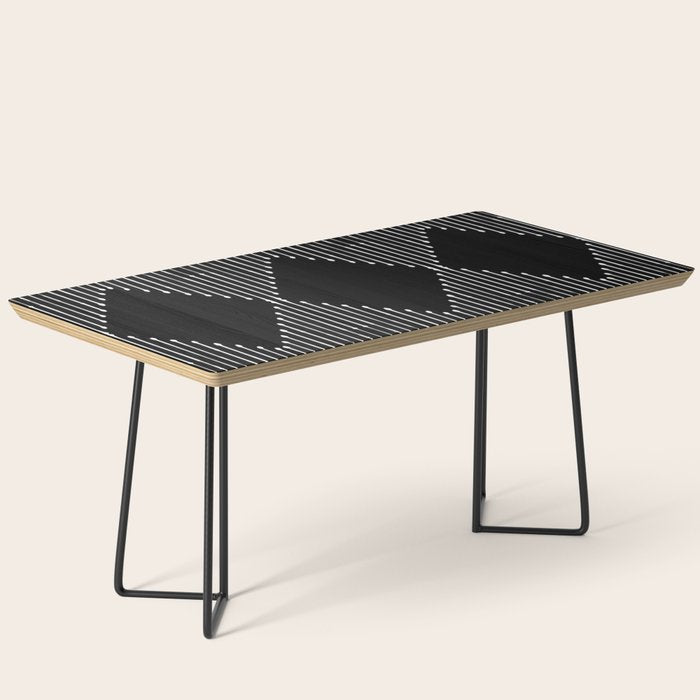 Geo (Black) Coffee Table Gallery Image 1