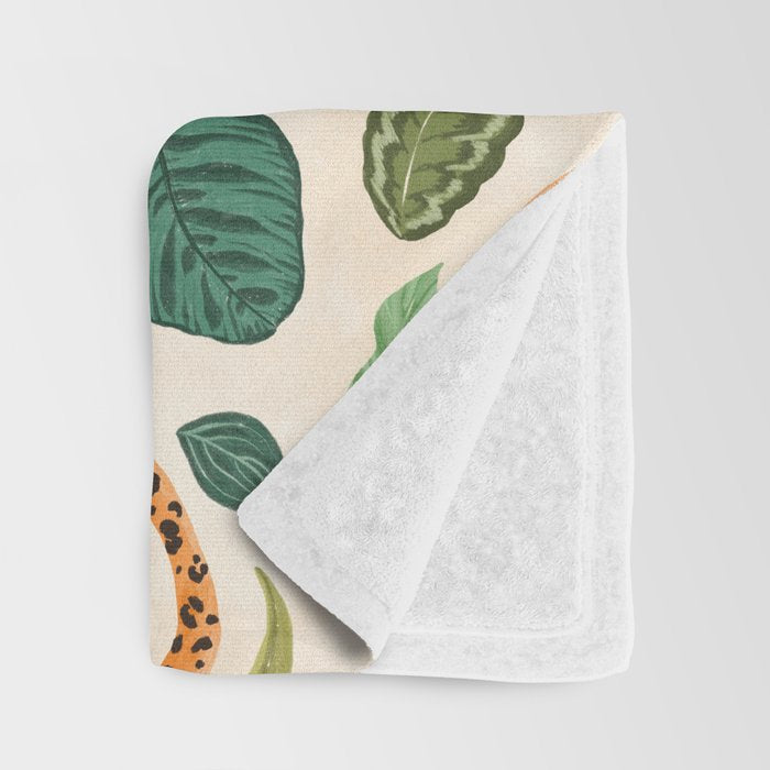 Botanical Garden Throw Blanket Gallery Image 3