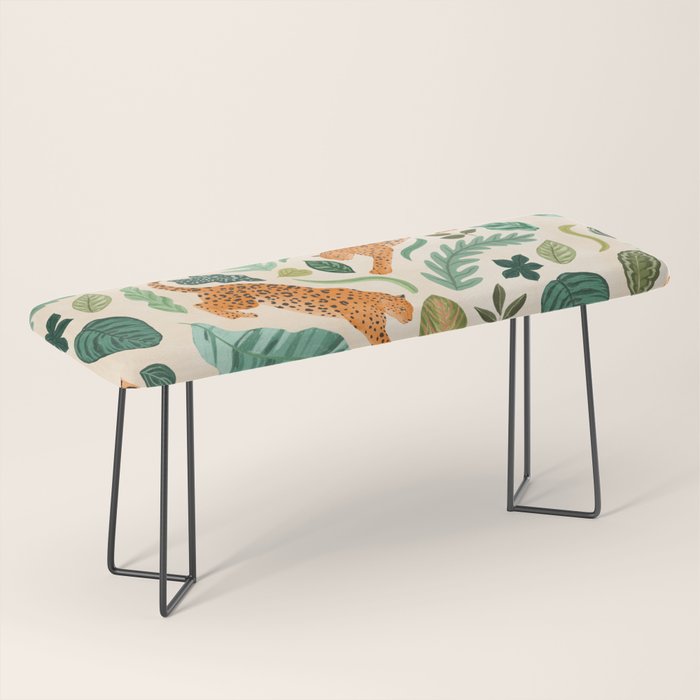 Botanical Garden Bench Gallery Image 1