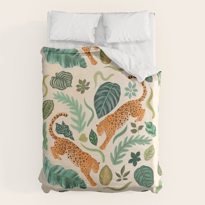 Botanical Garden Duvet Cover Gallery Image 1