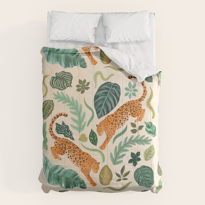 Botanical Garden Comforter Gallery Image 1